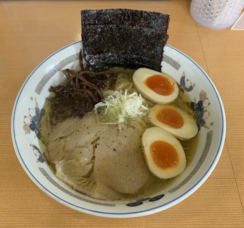 鶏こぼし-塩ラーメン