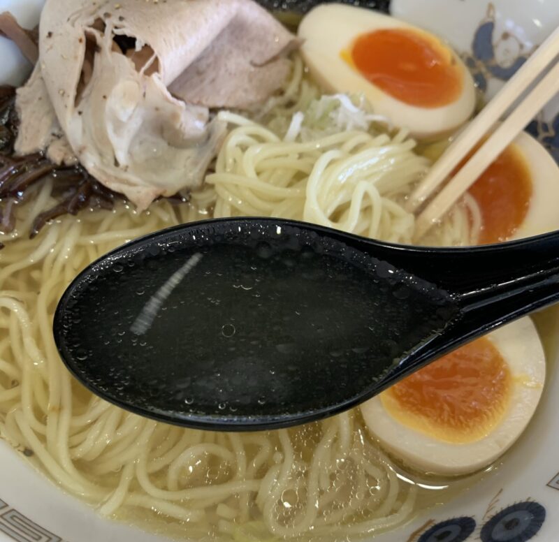 鶏こぼし∸スープ