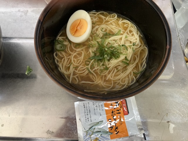 あごだしラーメン