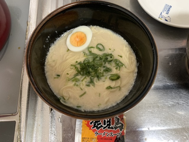 さつま黒豚ラーメン