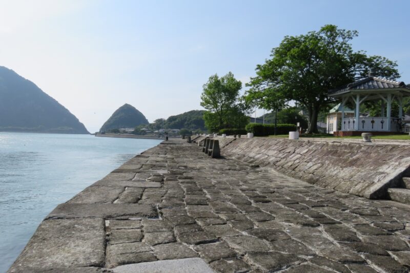 世界遺産の三角西港