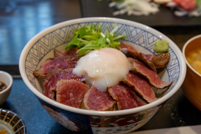 あか牛丼
