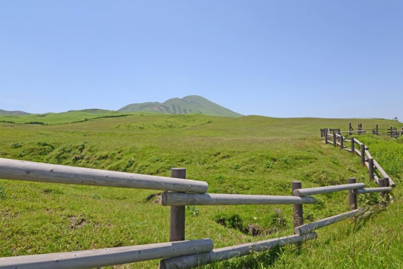 阿蘇エリアの絶景ツーリングスポット